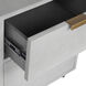 Jiro Grey Shagreen File Cabinet